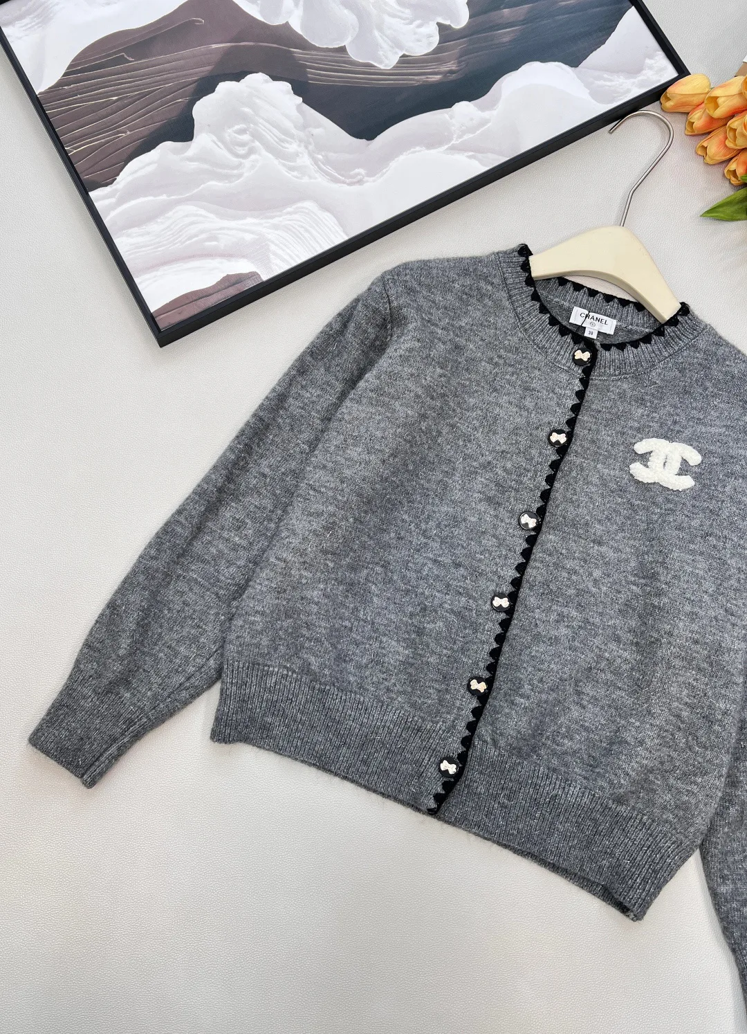 Джемперы И Свитеры Женские Chanel 2006572