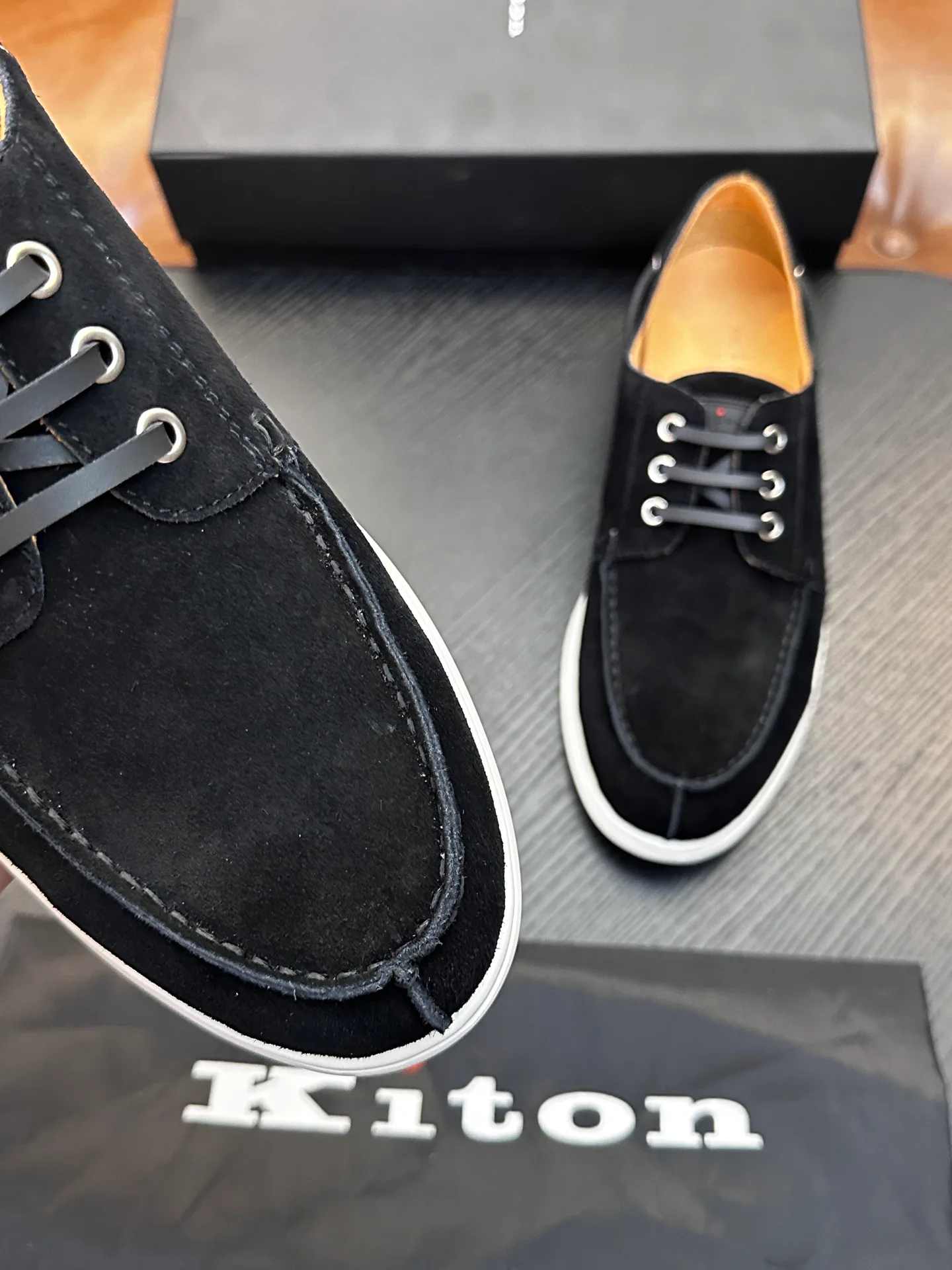 Кроссовки Мужские Kiton 11858298