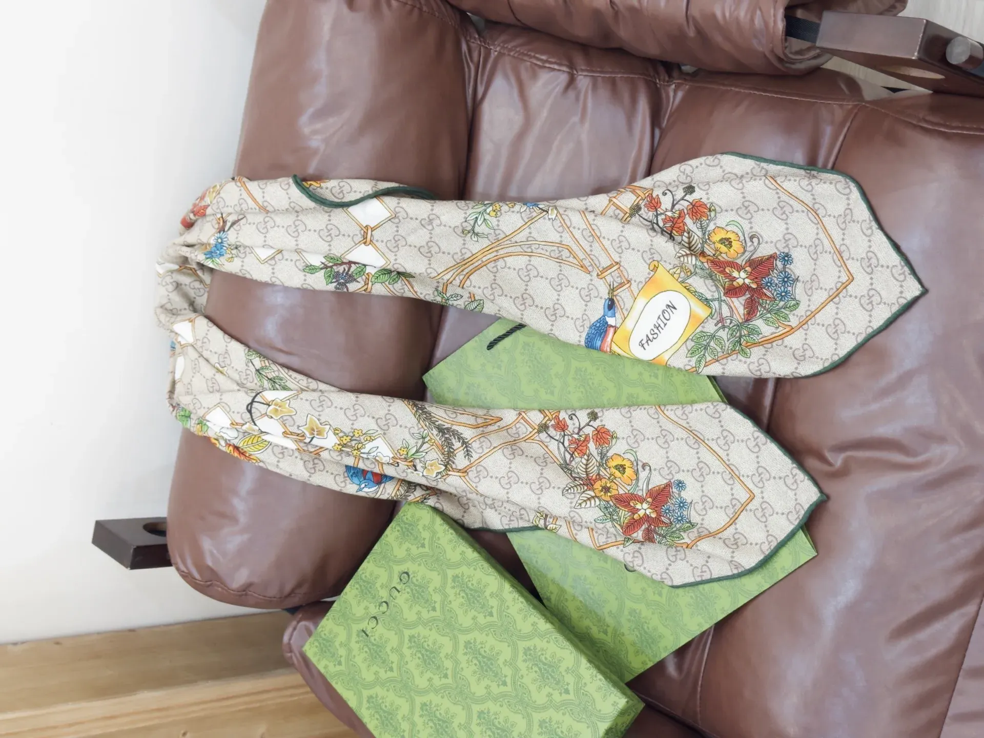 Шарфы Gucci 163734