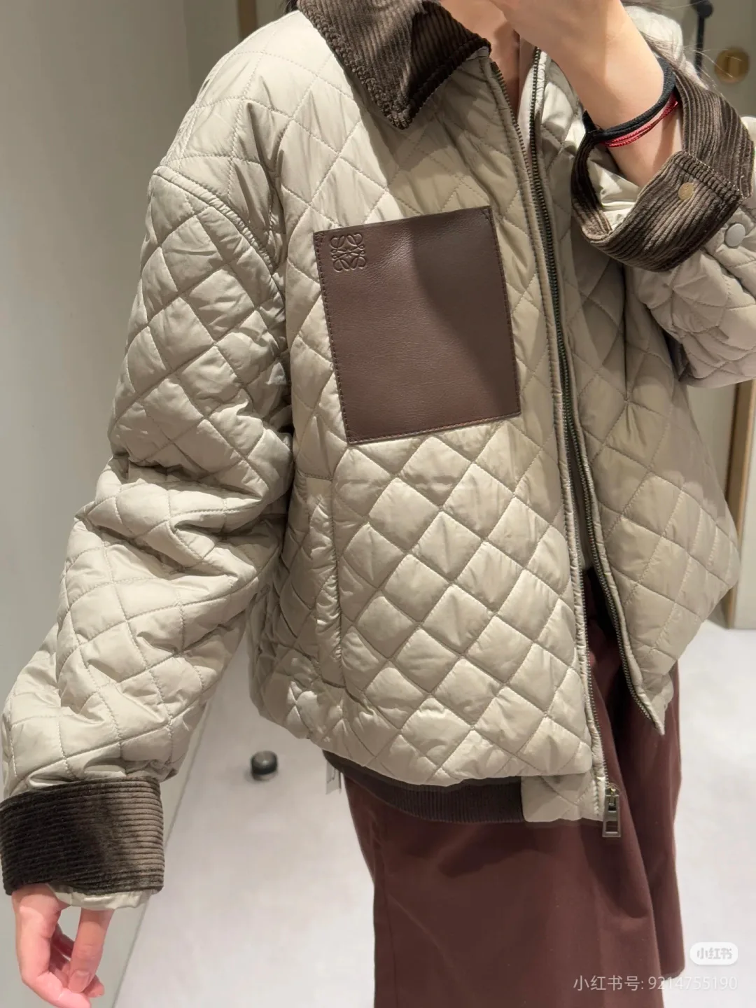 Куртки И Пуховики Женские Loewe 5380430