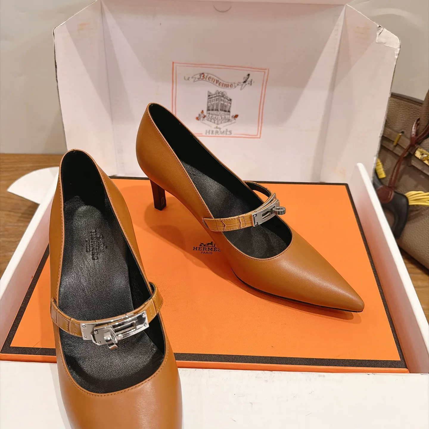Туфли Женские Hermes 19055151