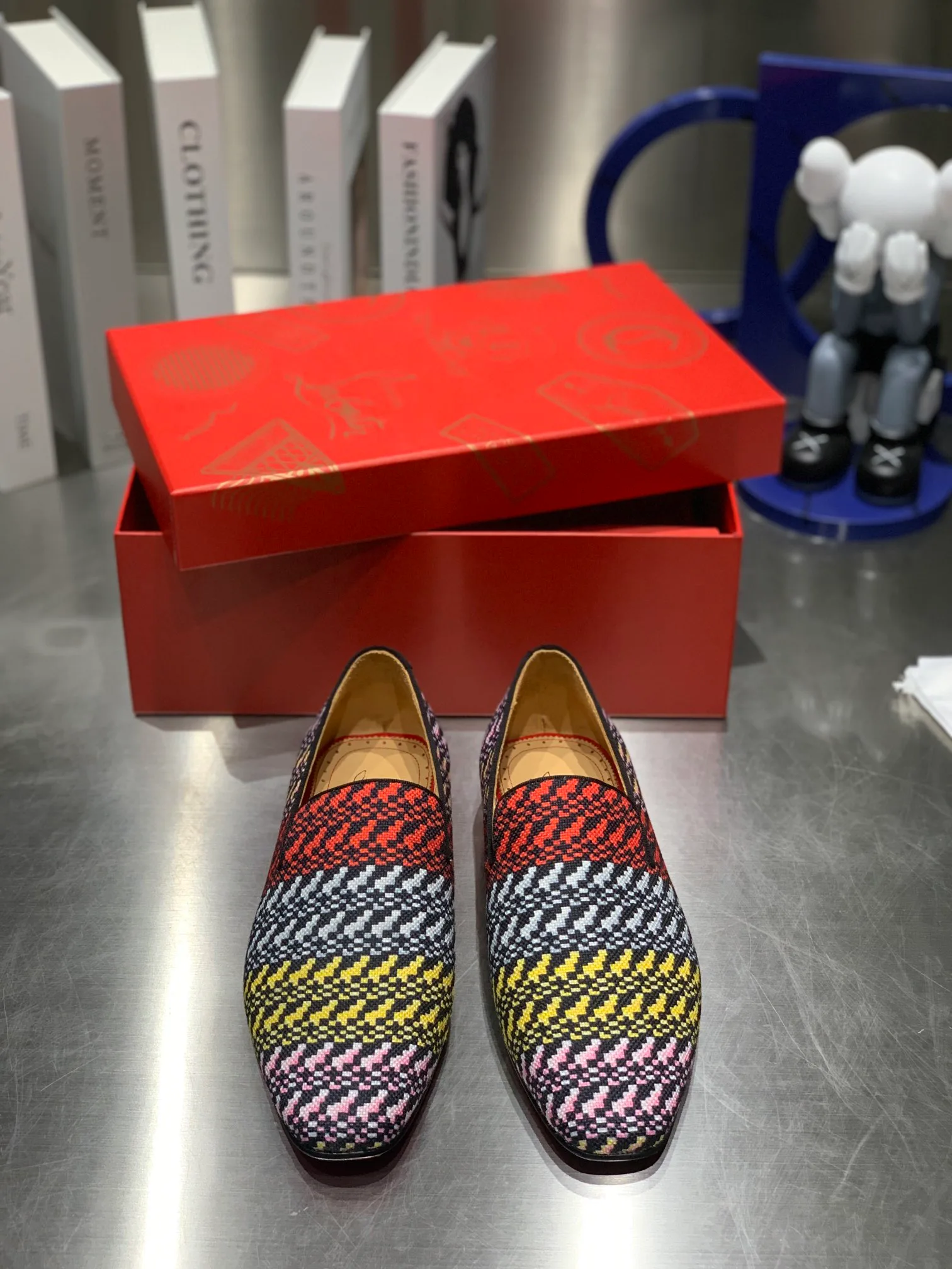 Лоферы И Туфли Мужские Christian Louboutin 3406