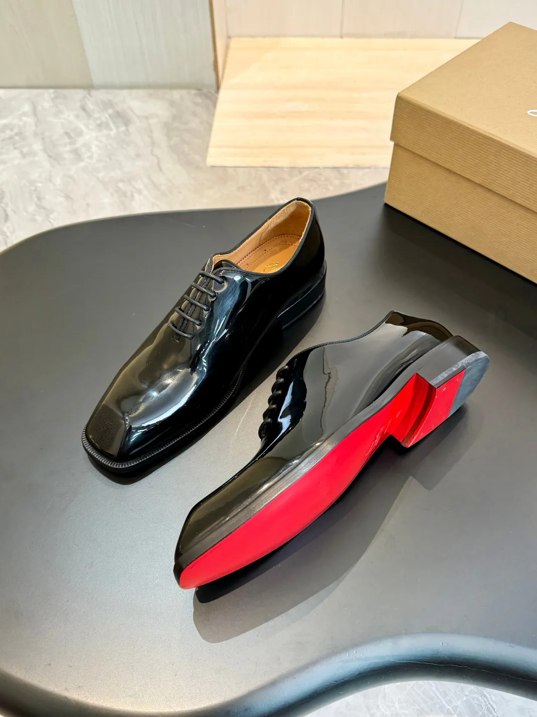 Лоферы И Туфли Мужские Christian Louboutin 18119176