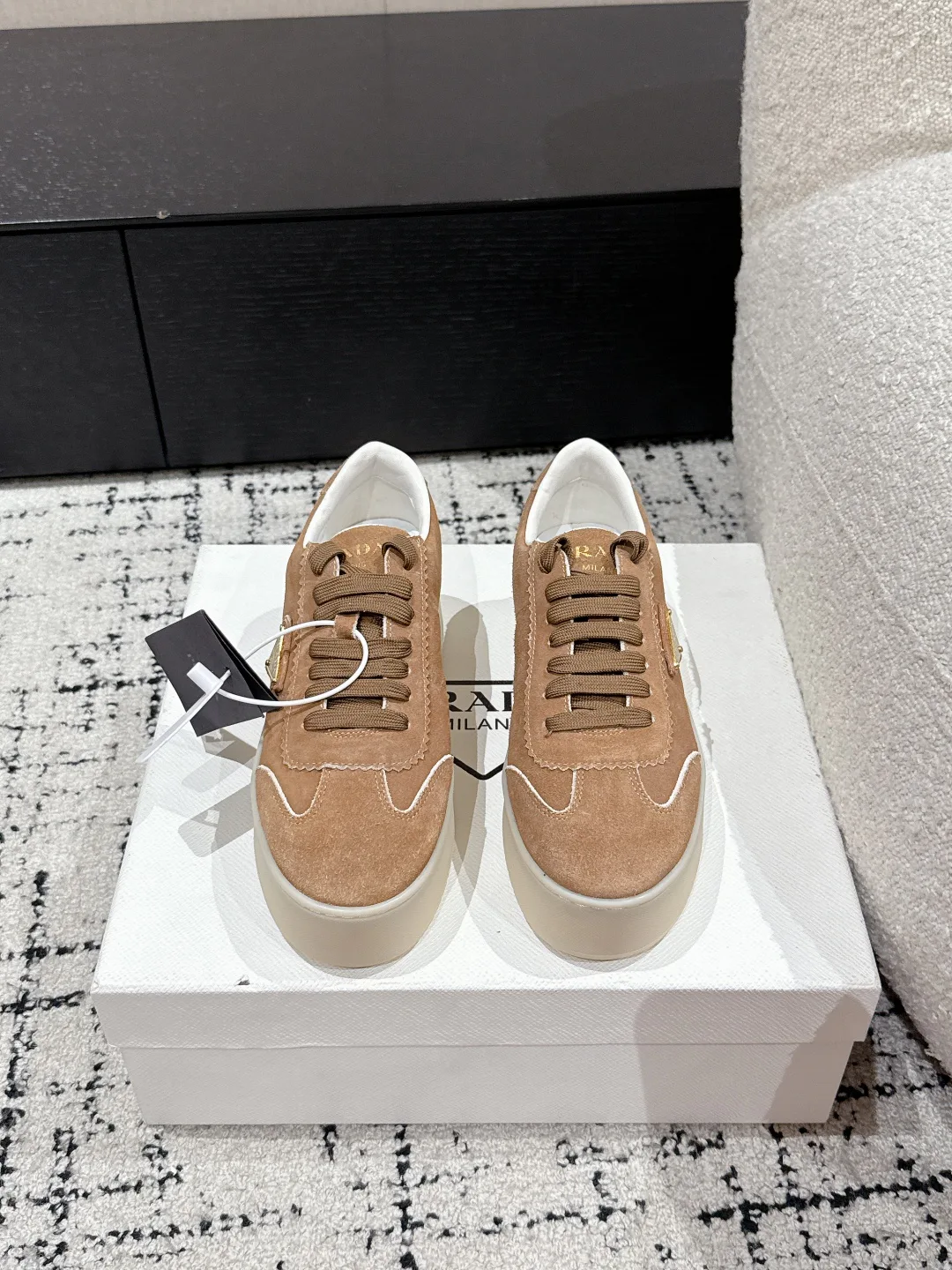 Кеды Женские Prada 12742