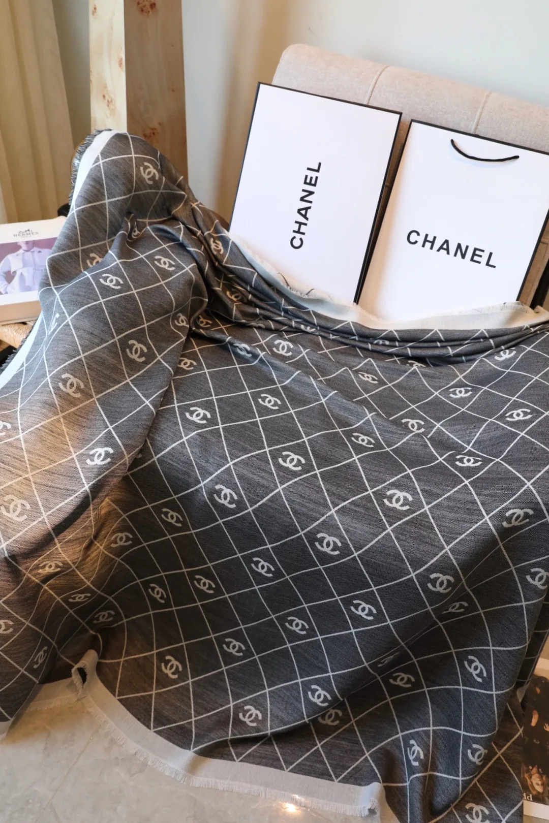 Шарфы Chanel 11852760