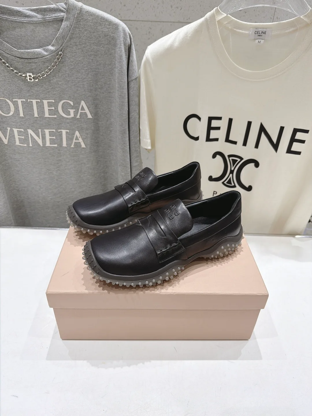 Лоферы И Мокасины Женские Miu Miu 17658157