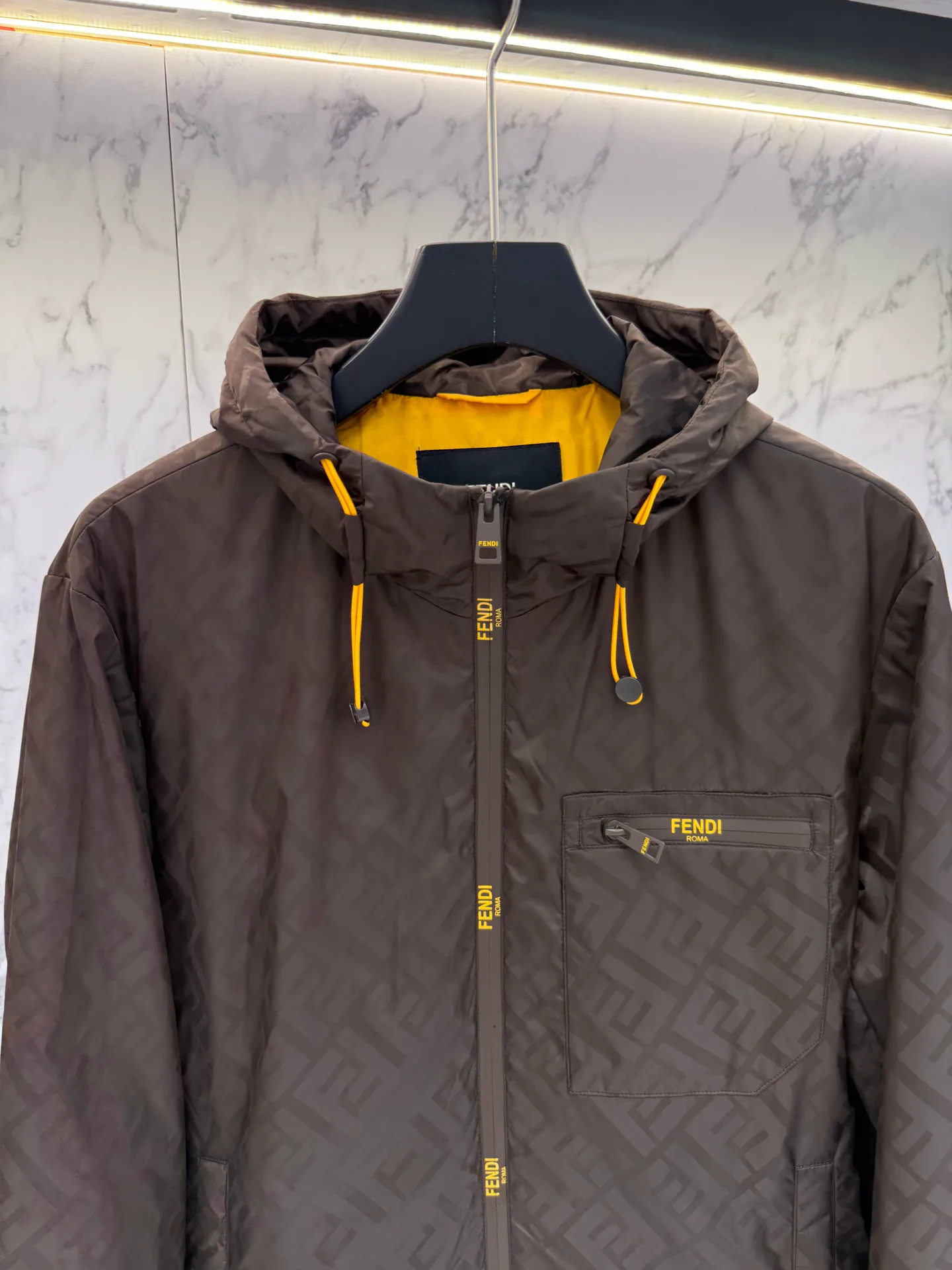 Пальто И Тренчи Мужские Fendi 6603976