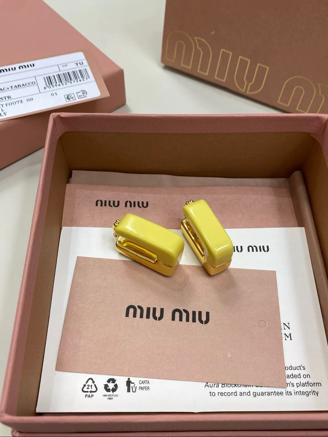 Бижутерия Miu Miu 1302342