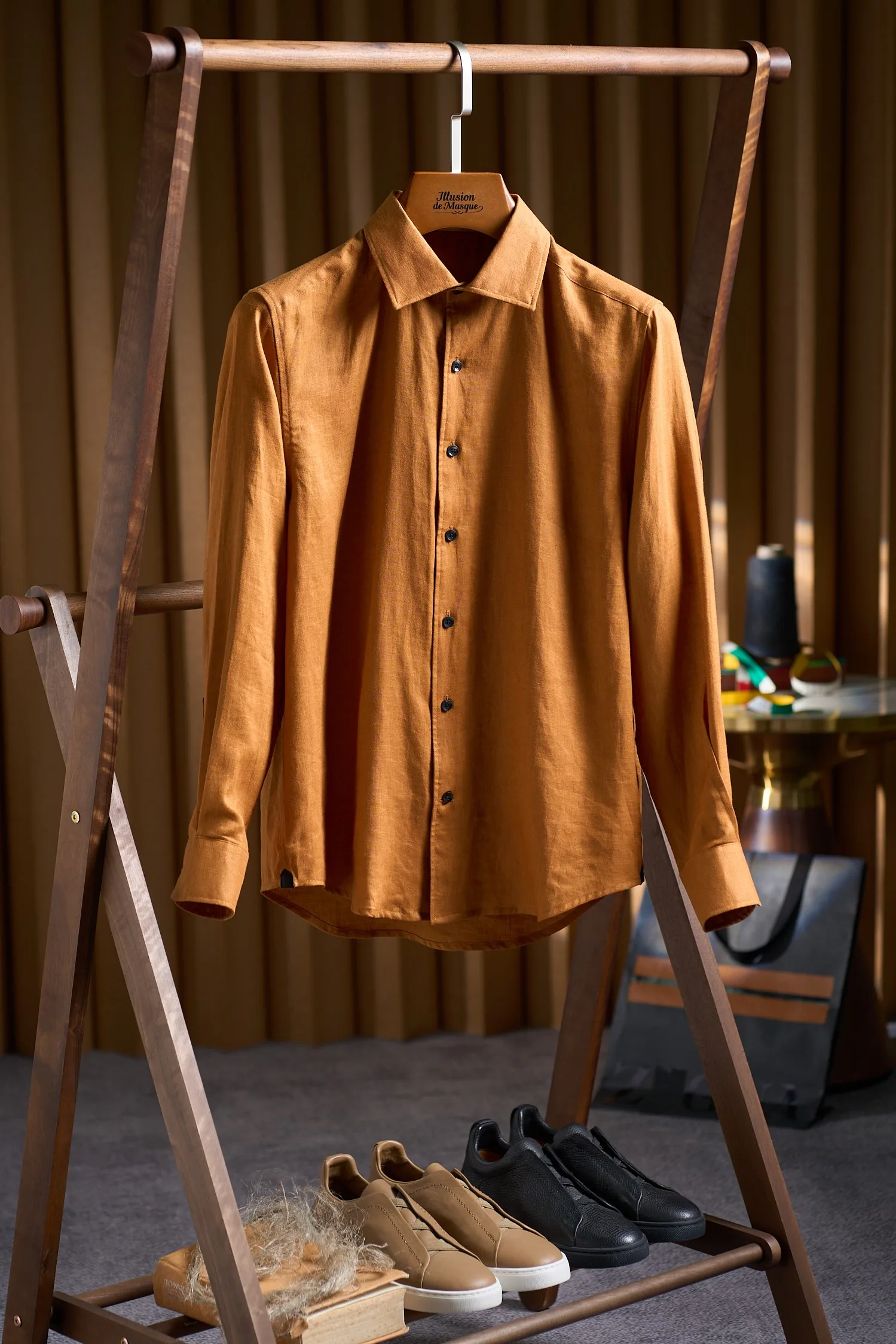 Рубашки Мужские Zegna 11667472