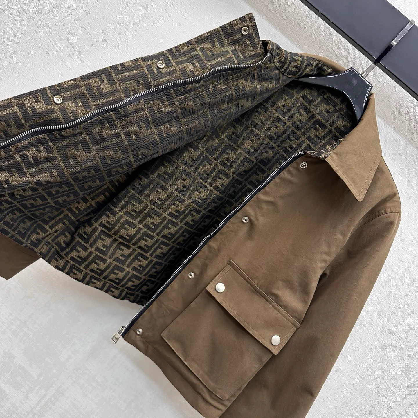 Куртки И Пуховики Женские Fendi 19426704