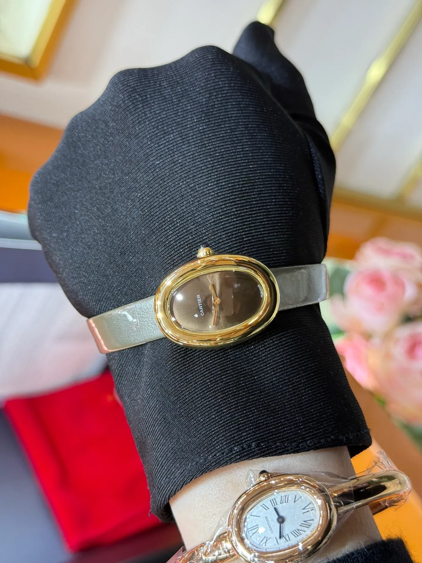 Часы Женские Cartier 822012