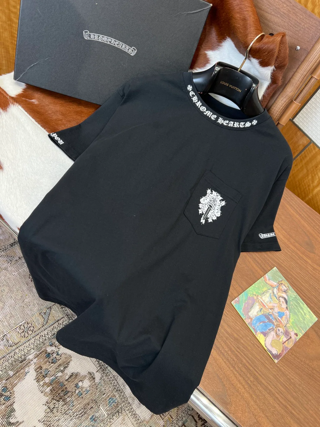 Футболки Мужские Chrome Hearts 10268202