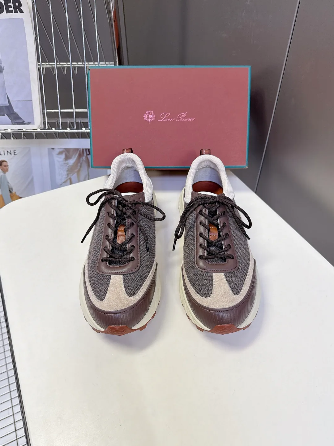 Кроссовки Женские Loro Piana 18477350