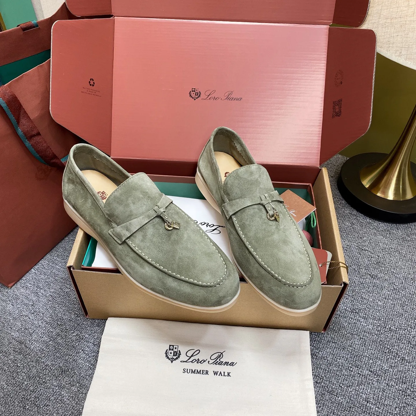 Туфли Женские Loro Piana 13251514