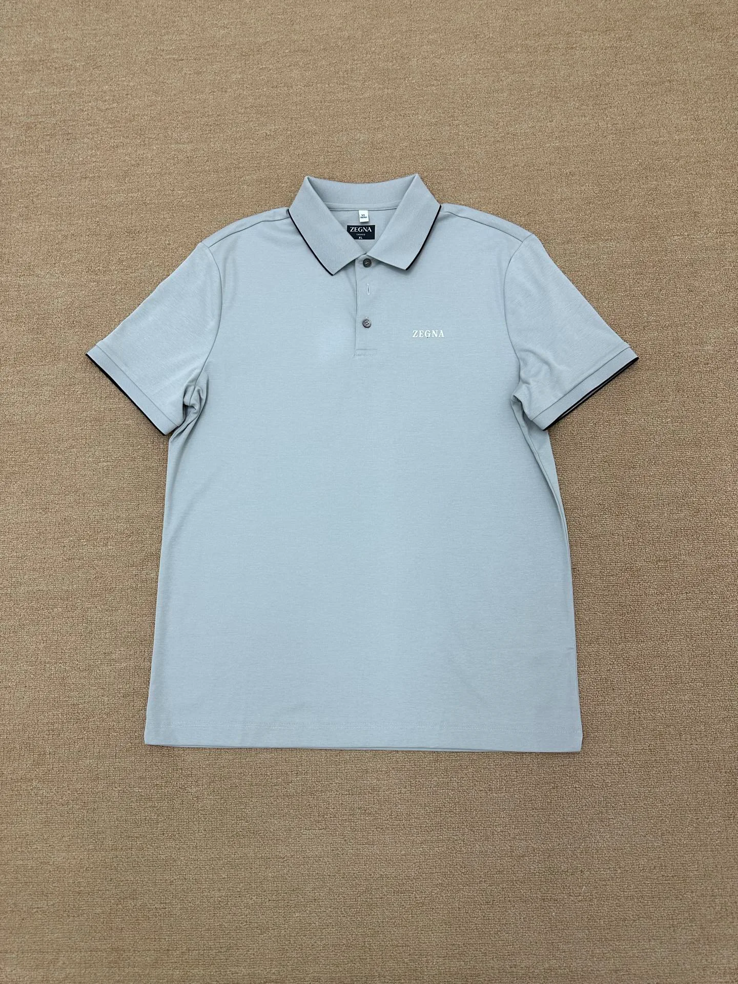 Рубашки Мужские Zegna 12670910
