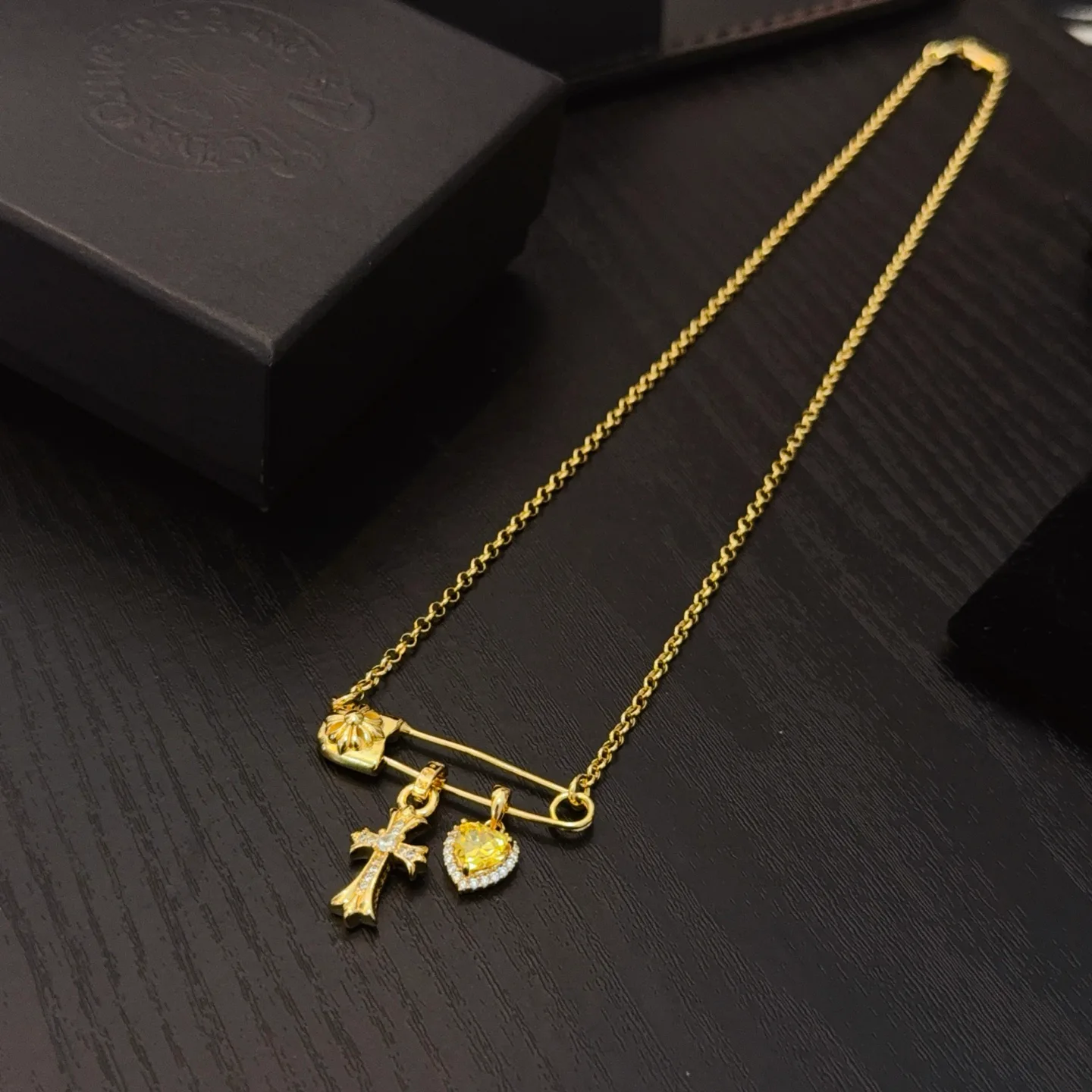 Бижутерия Chrome Hearts 11240588