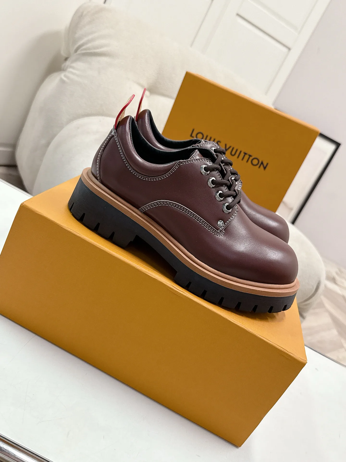 Ботинки Женские Louis Vuitton 5188057