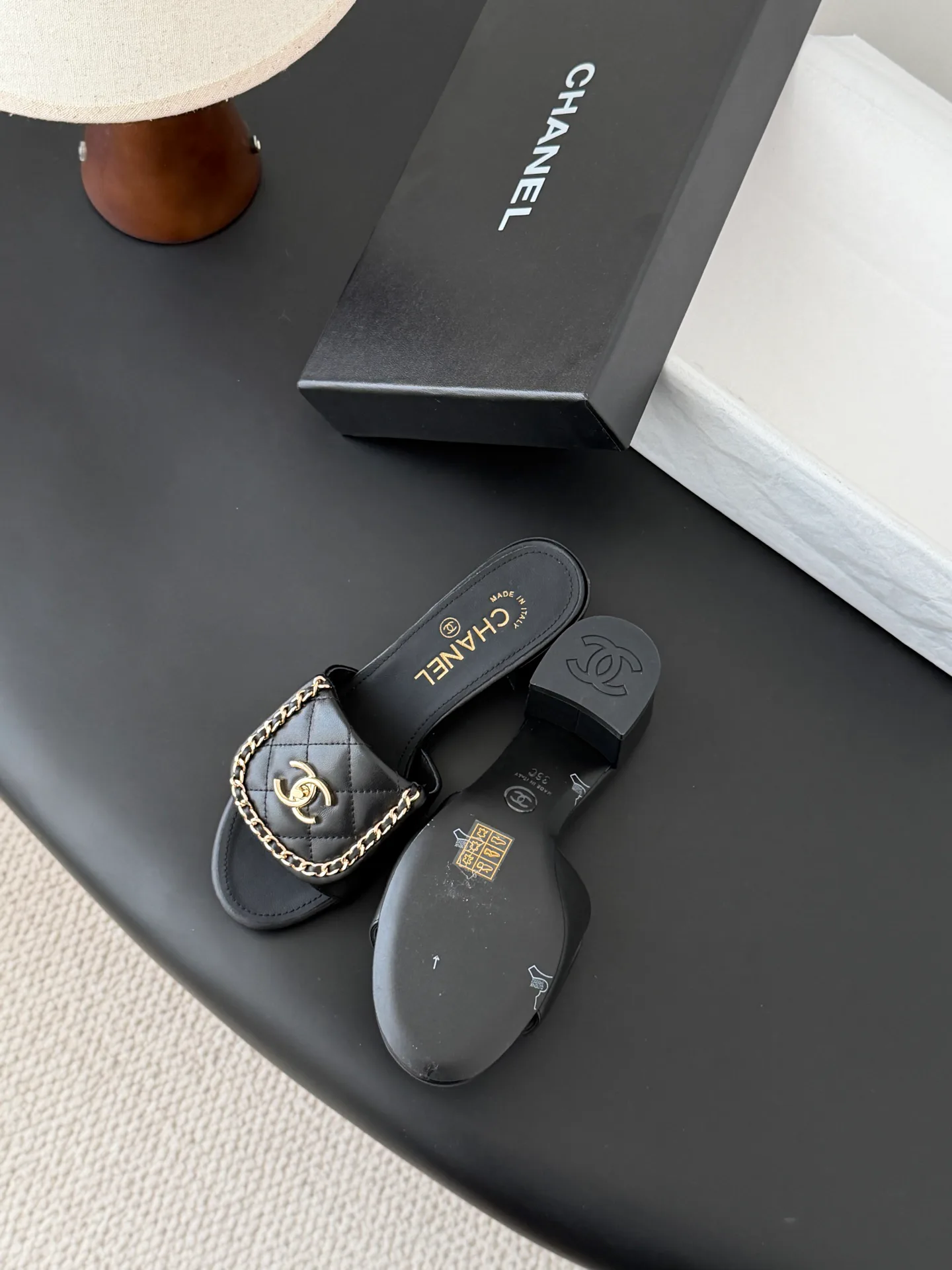 Босоножки Женские Chanel 1818745