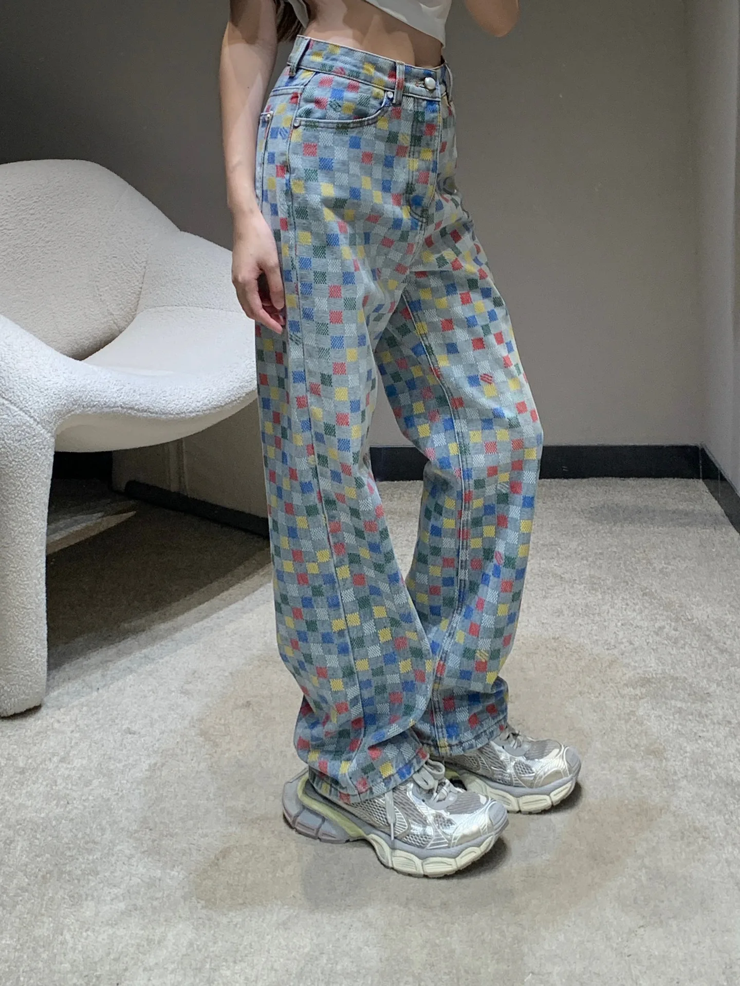 Джинсы Женские Louis Vuitton 31977