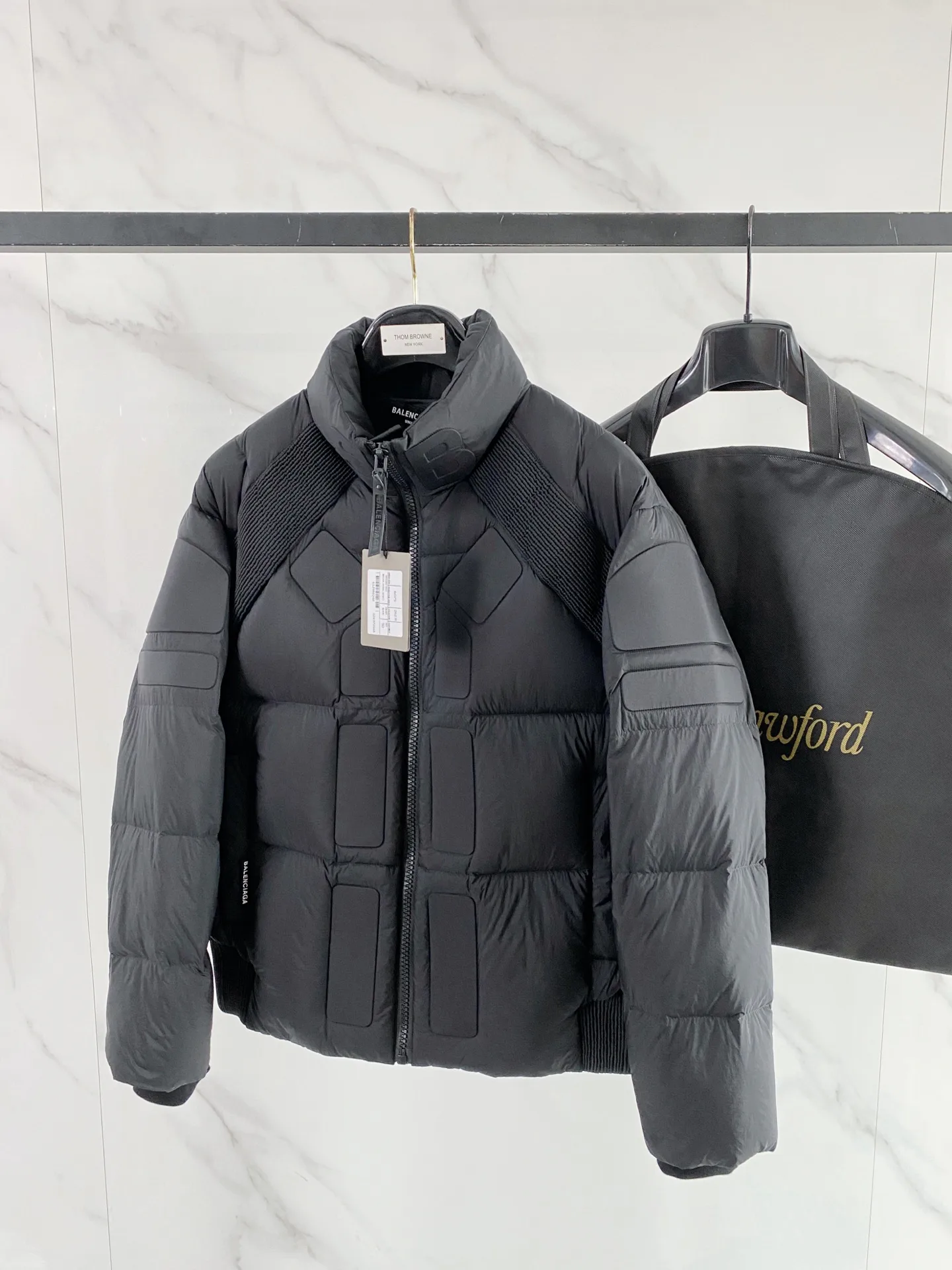 Куртки И Пуховики Мужские Balenciaga 17919146