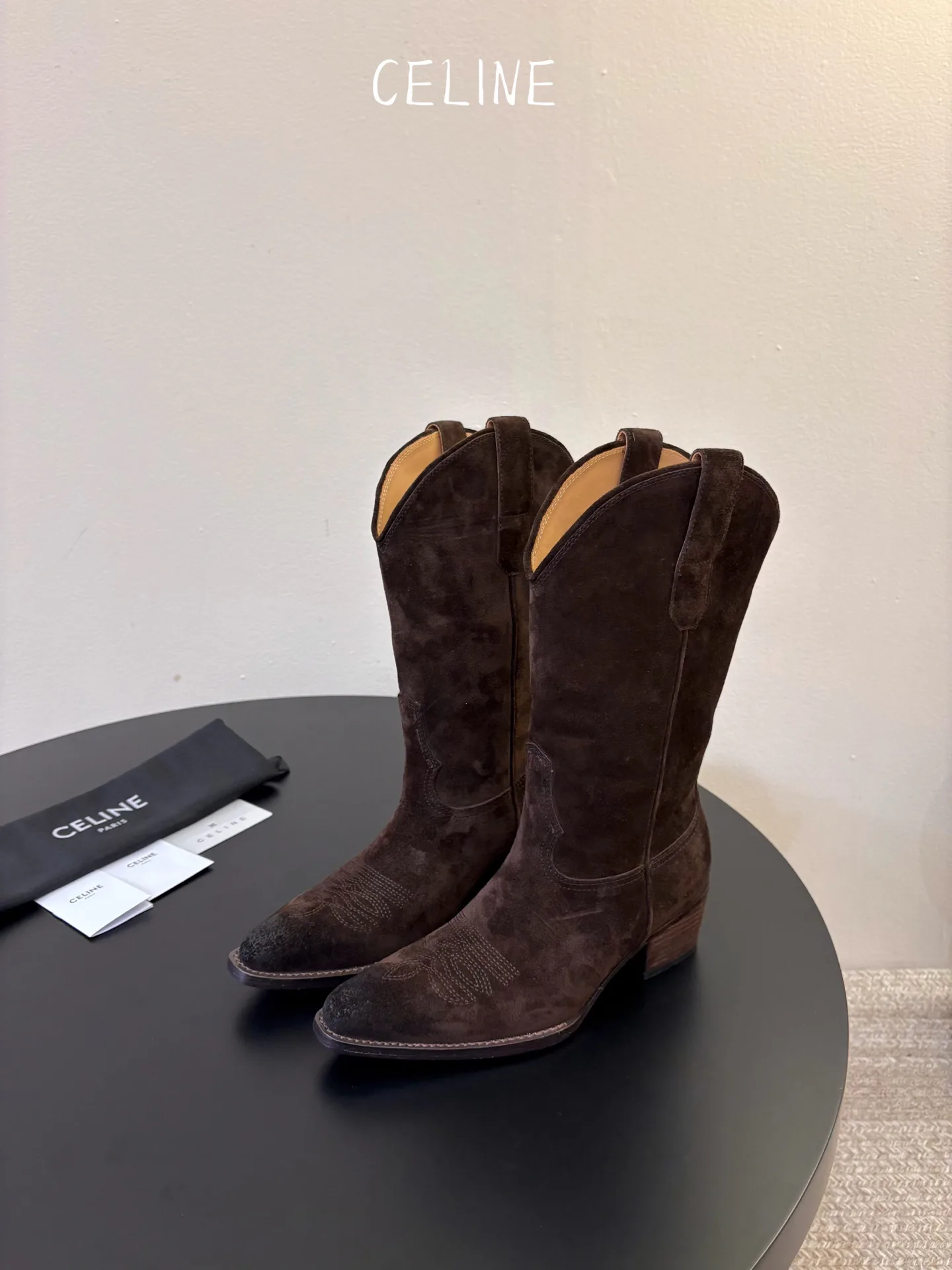 Сапоги Женские Celine 18049270
