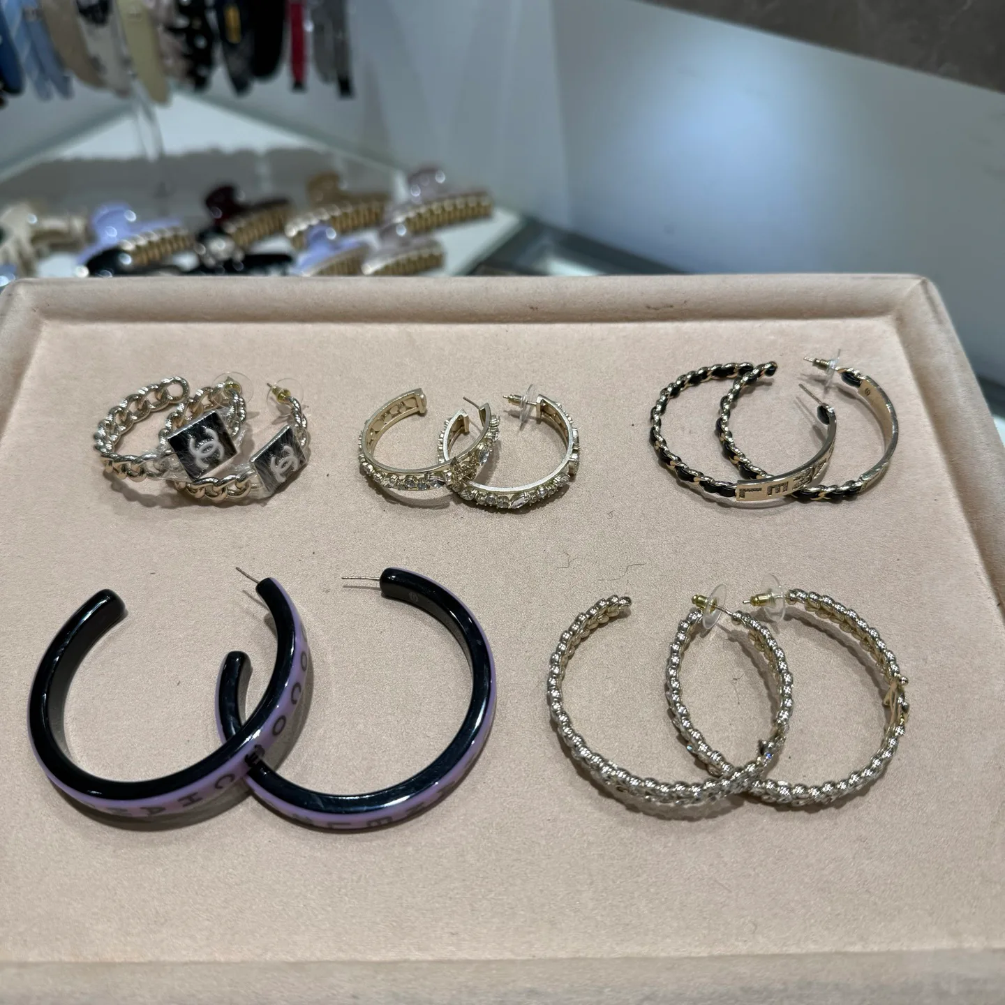 Бижутерия Chanel 17158637