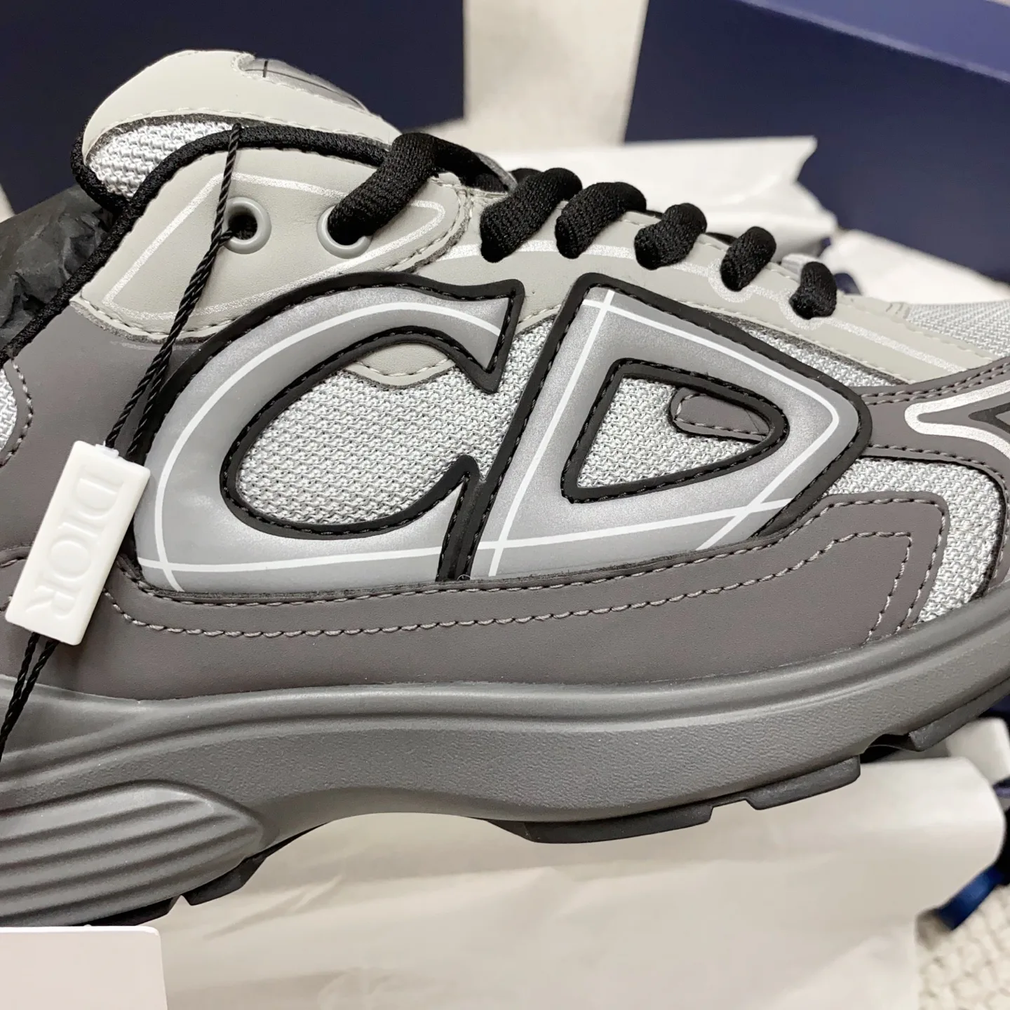 Кроссовки Мужские Christian Dior 198321