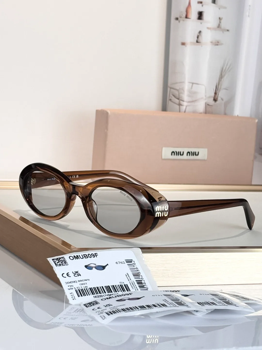 Очки Женские Miu Miu 6090436