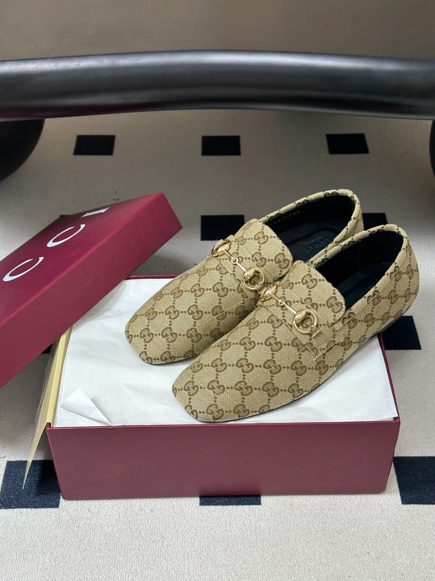 Лоферы И Мокасины Женские Gucci 18737418