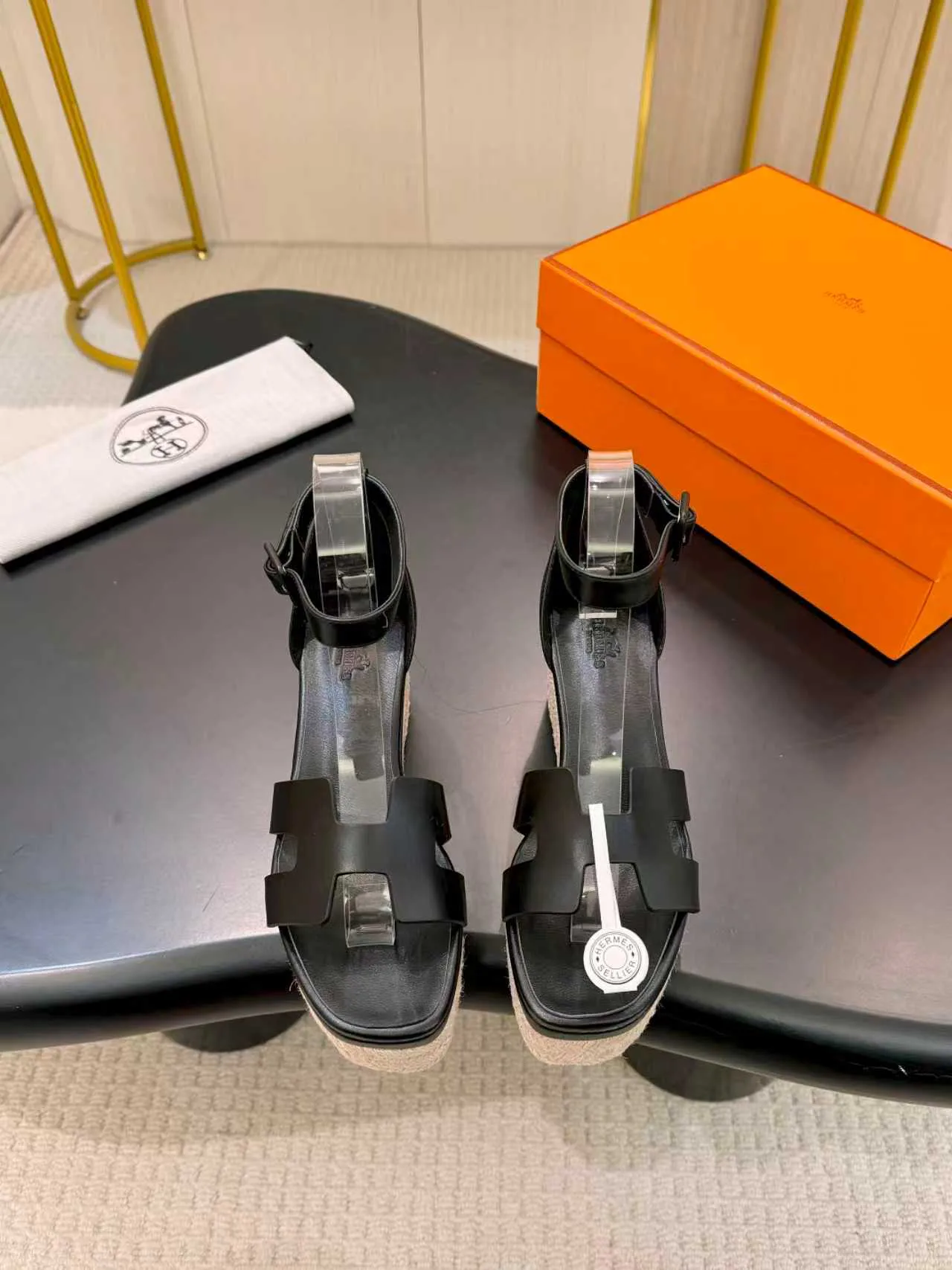 Босоножки Женские Hermes 2206050