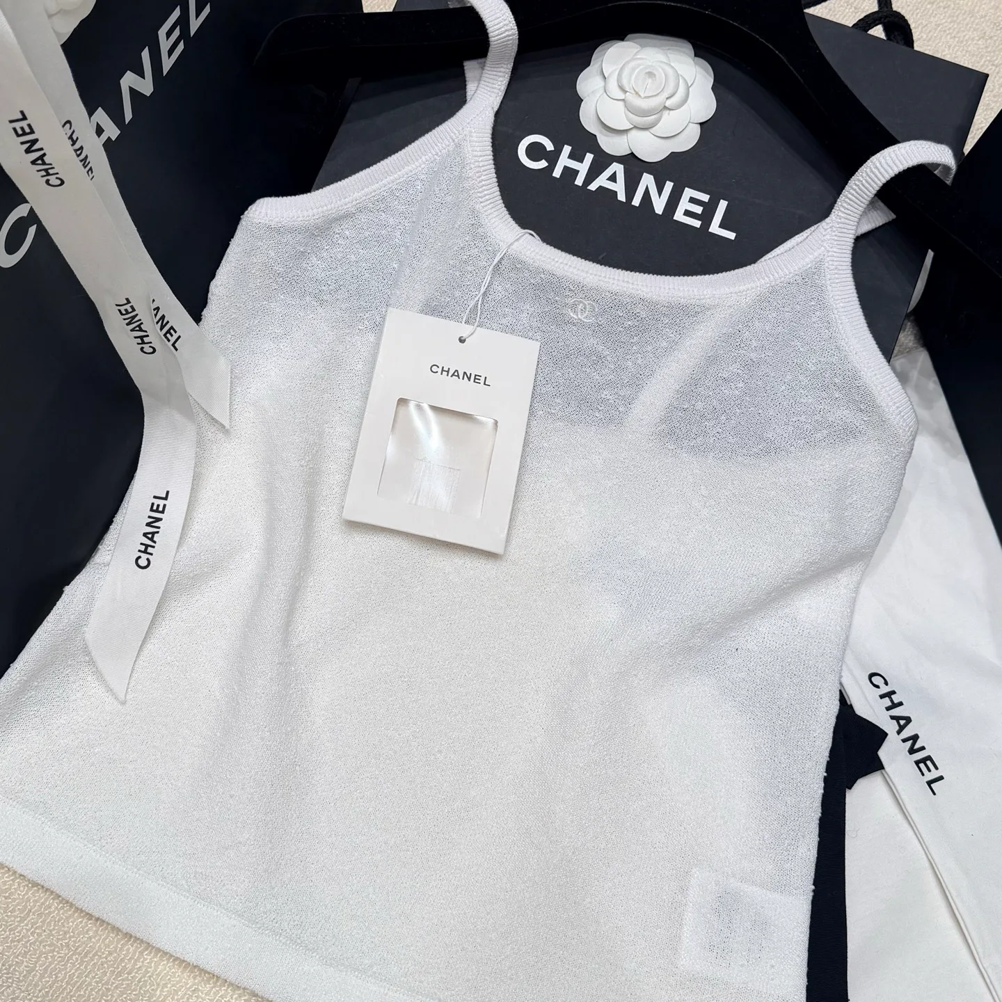Топы Женские Chanel 11634031