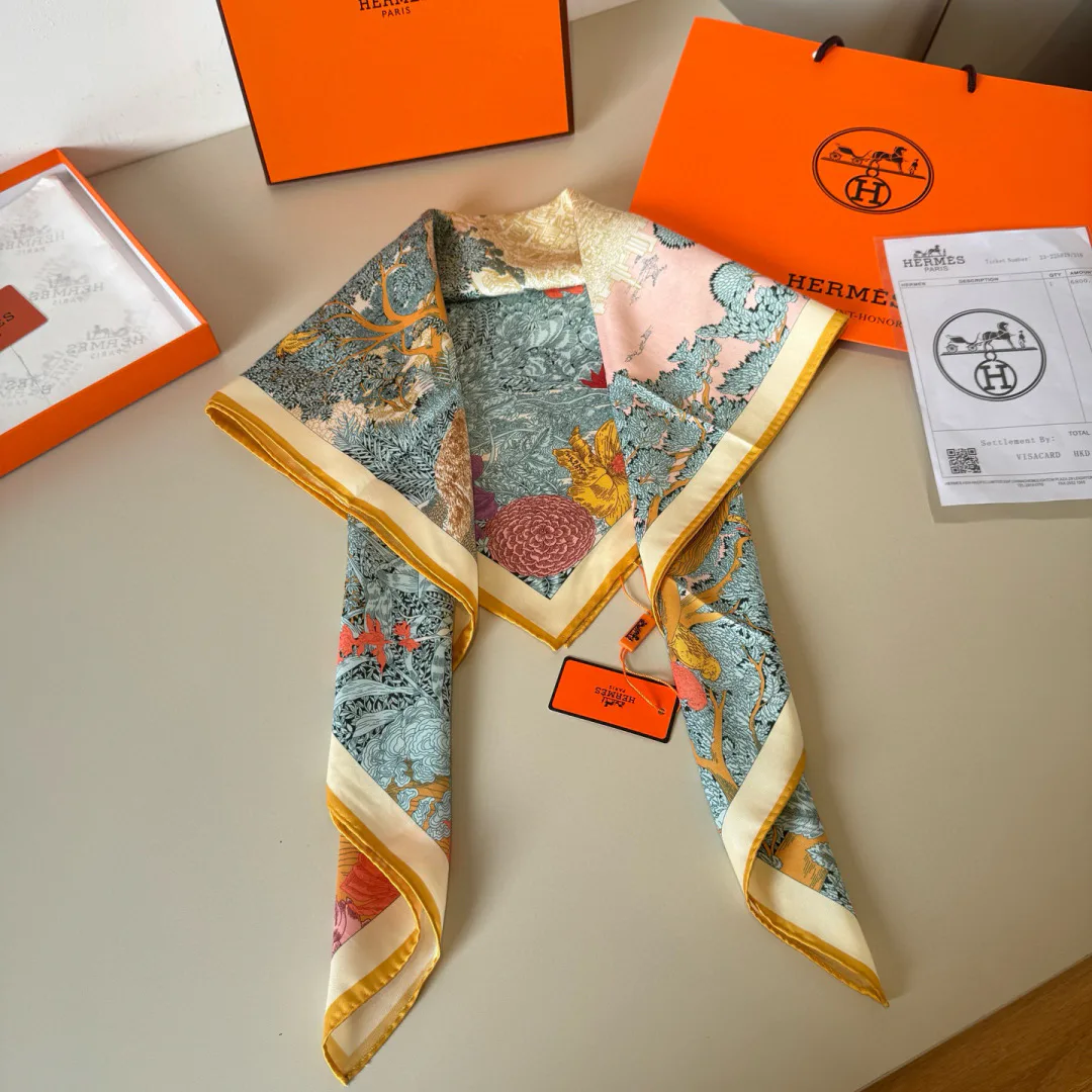 Платки Hermes 17498379