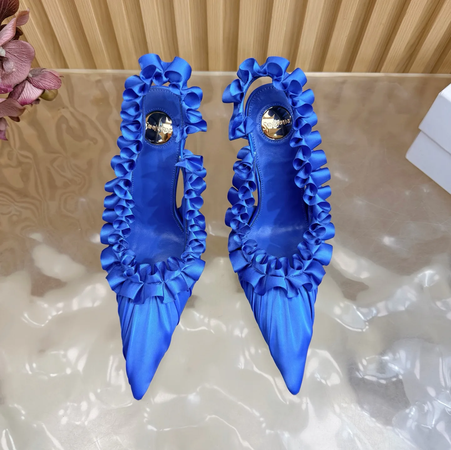 Туфли Женские Saint Laurent 10996539