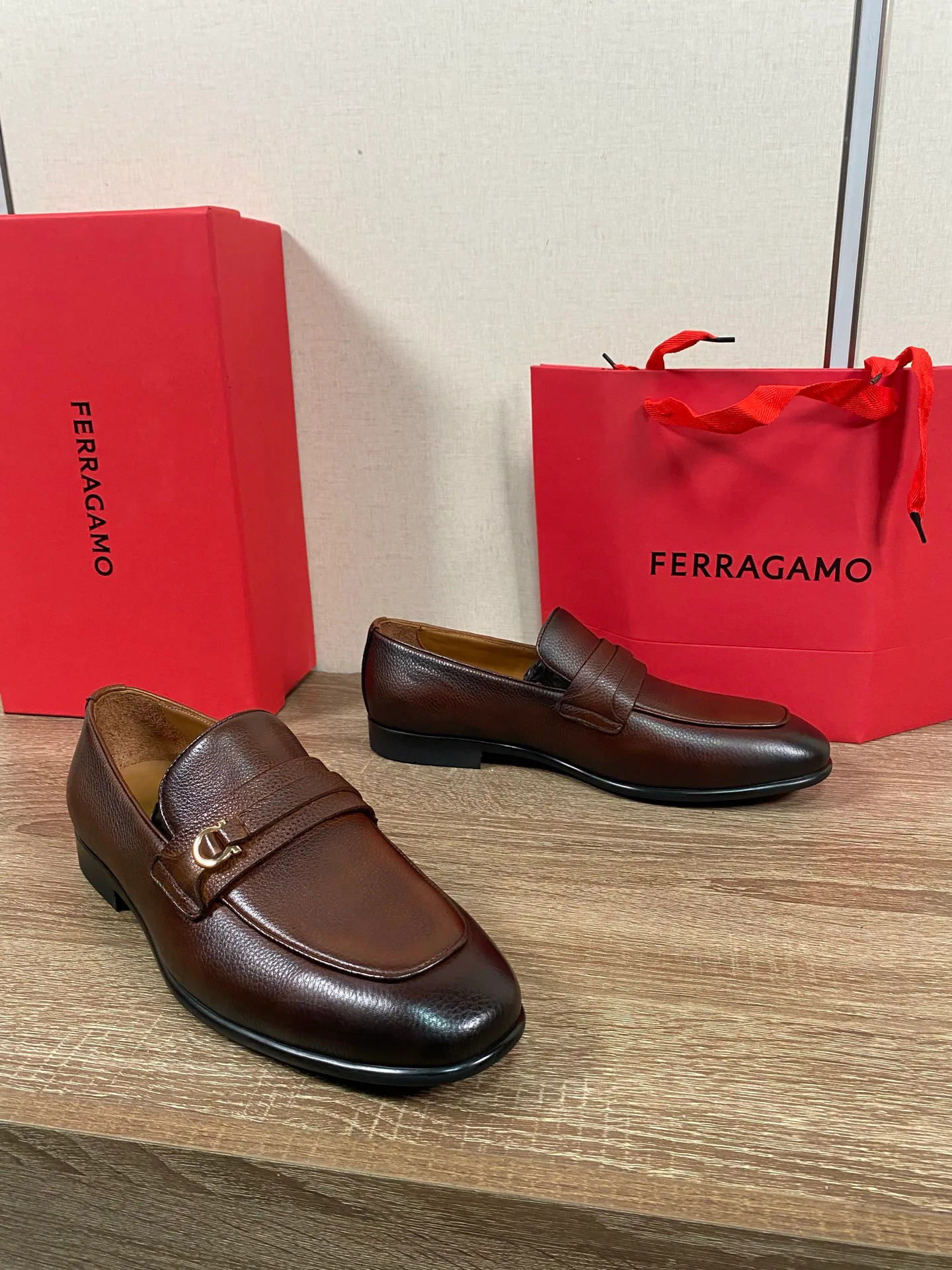 Лоферы И Туфли Мужские Salvatore Ferragamo 18078625