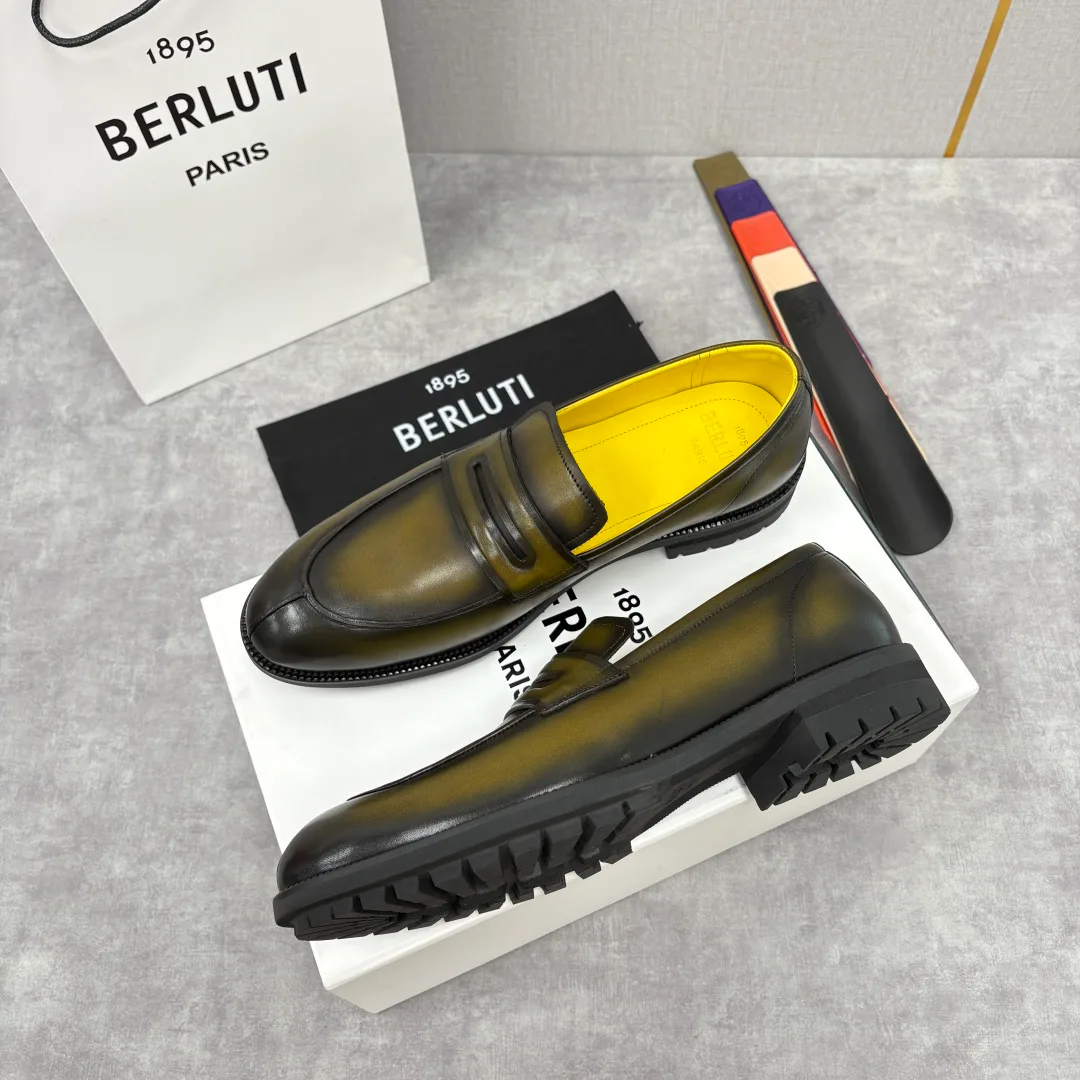 Лоферы И Туфли Мужские Berluti 18906263