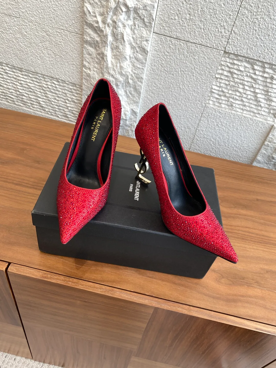 Туфли Женские Saint Laurent 176116