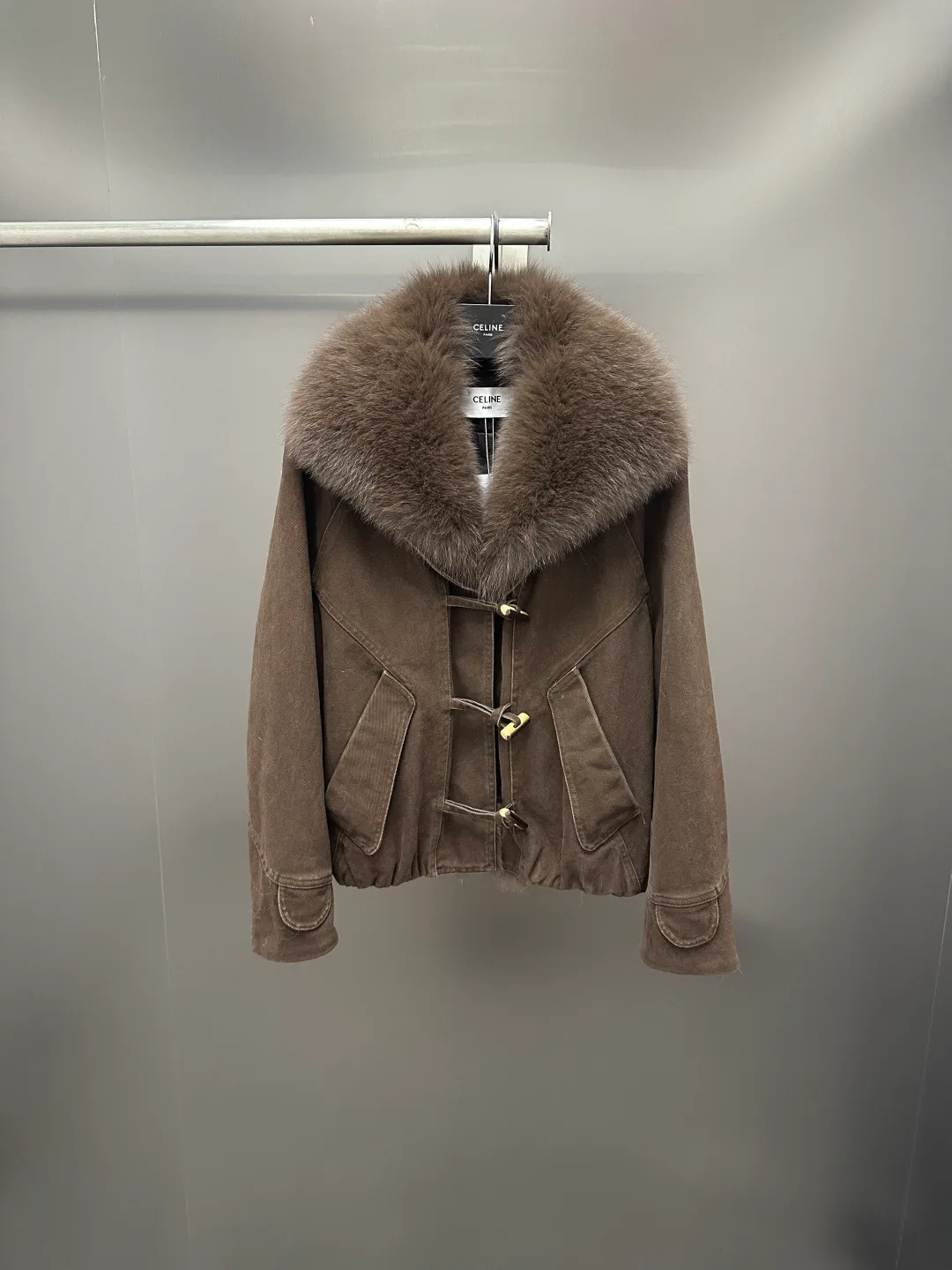Куртки И Пуховики Женские Celine 18702421
