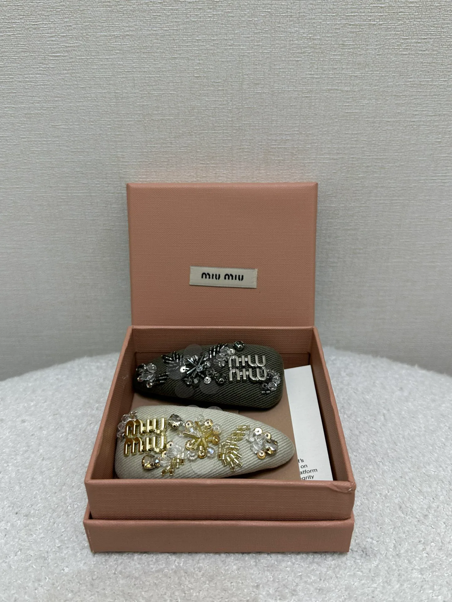 Бижутерия Miu Miu 67836