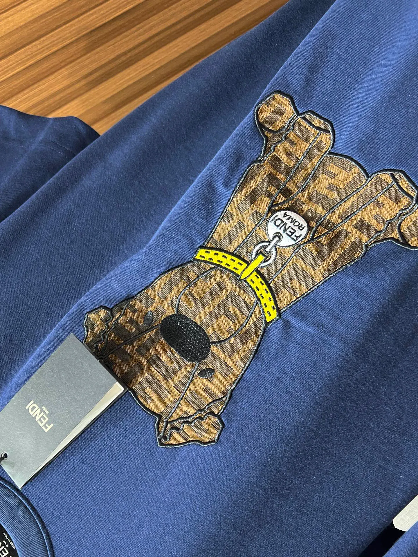 Футболки Мужские Fendi 773842