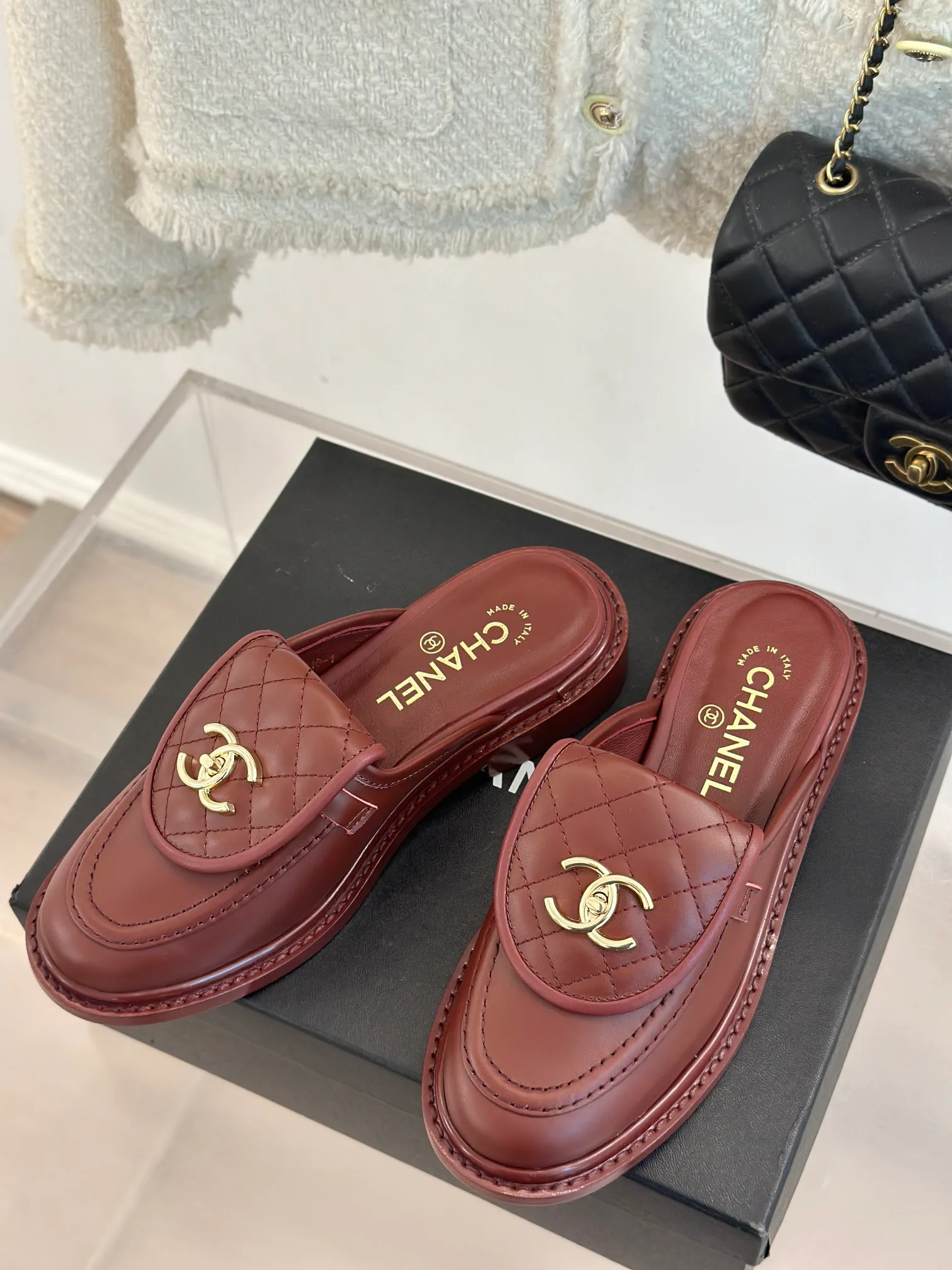 Туфли Женские Chanel 11646675