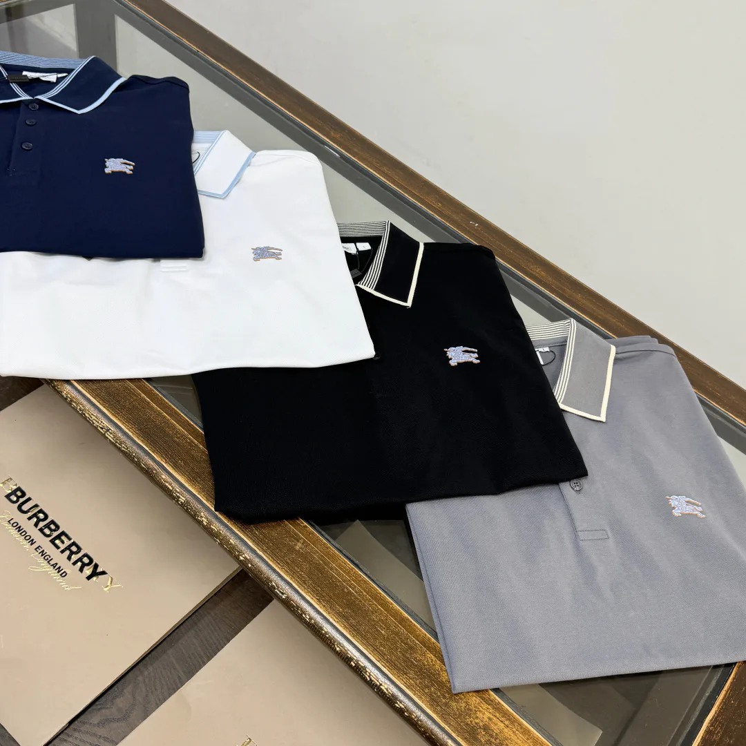 Рубашки Мужские Burberry 13544489