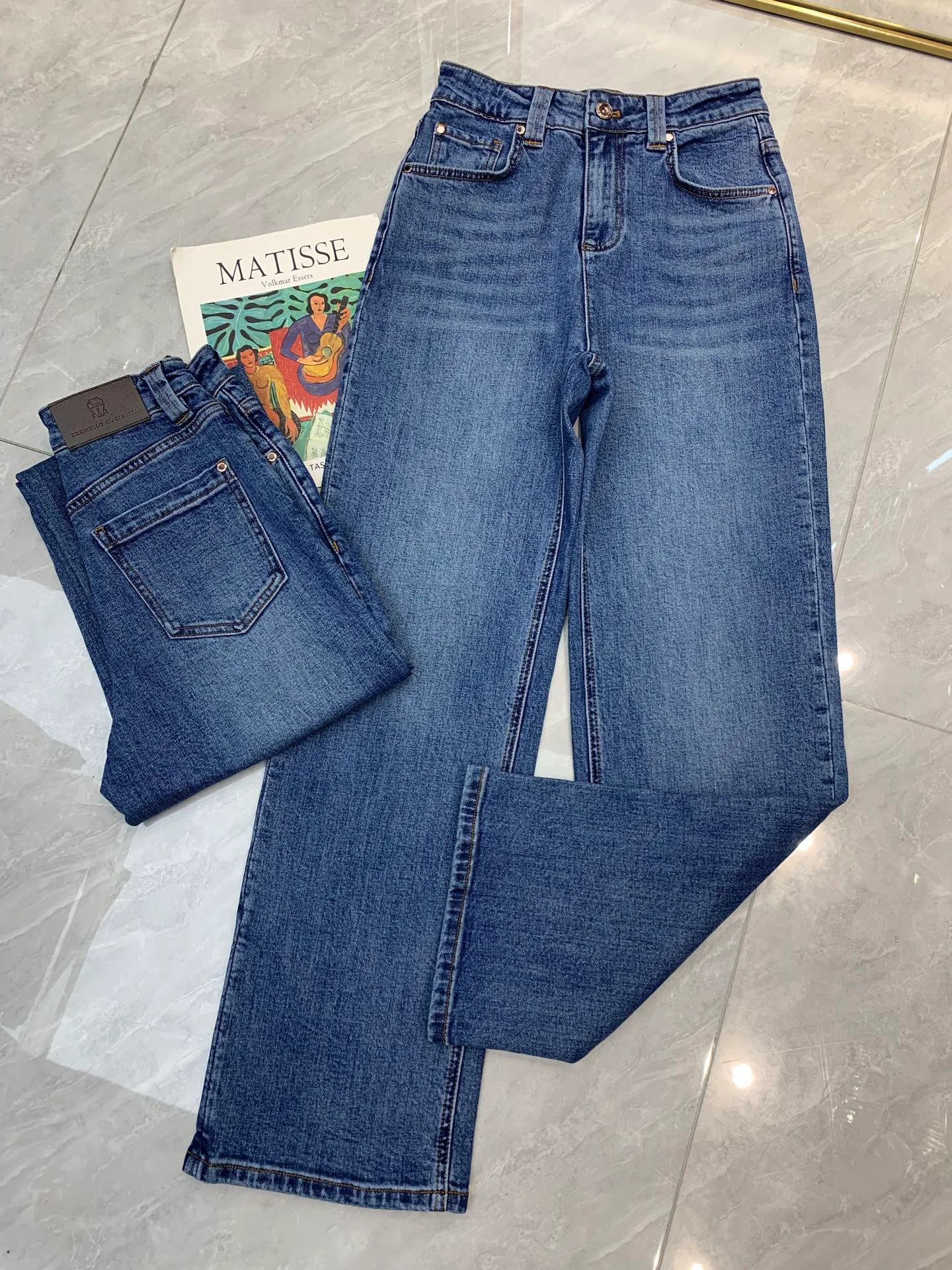 Джинсы Женские Brunello Cucinelli 13335495