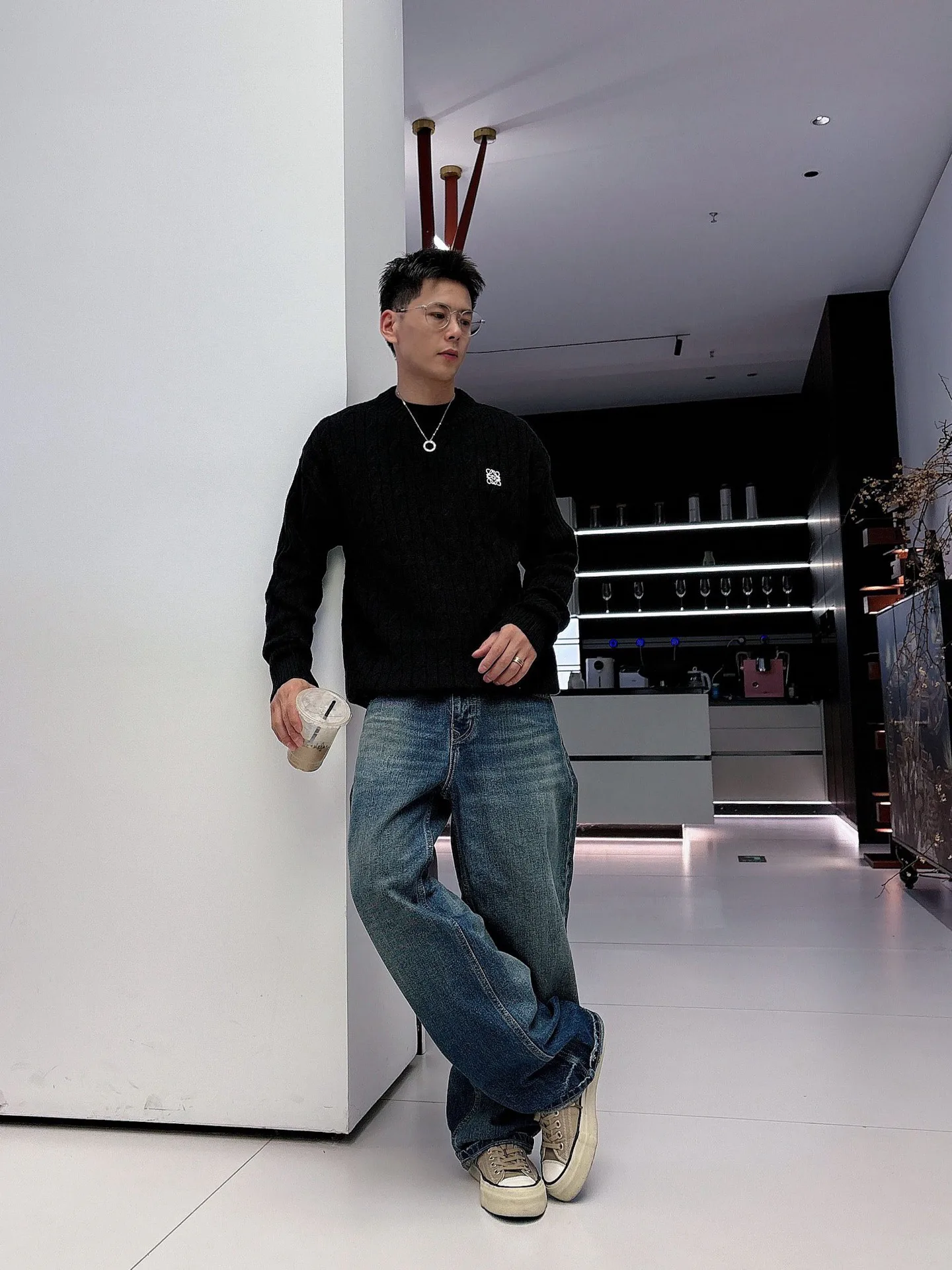 Джемперы И Свитеры Мужские Loewe 4861984