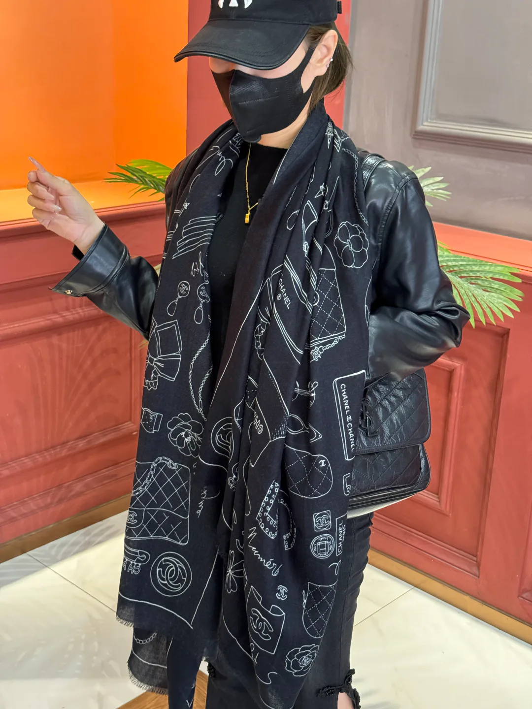 Шарфы Chanel 1036369