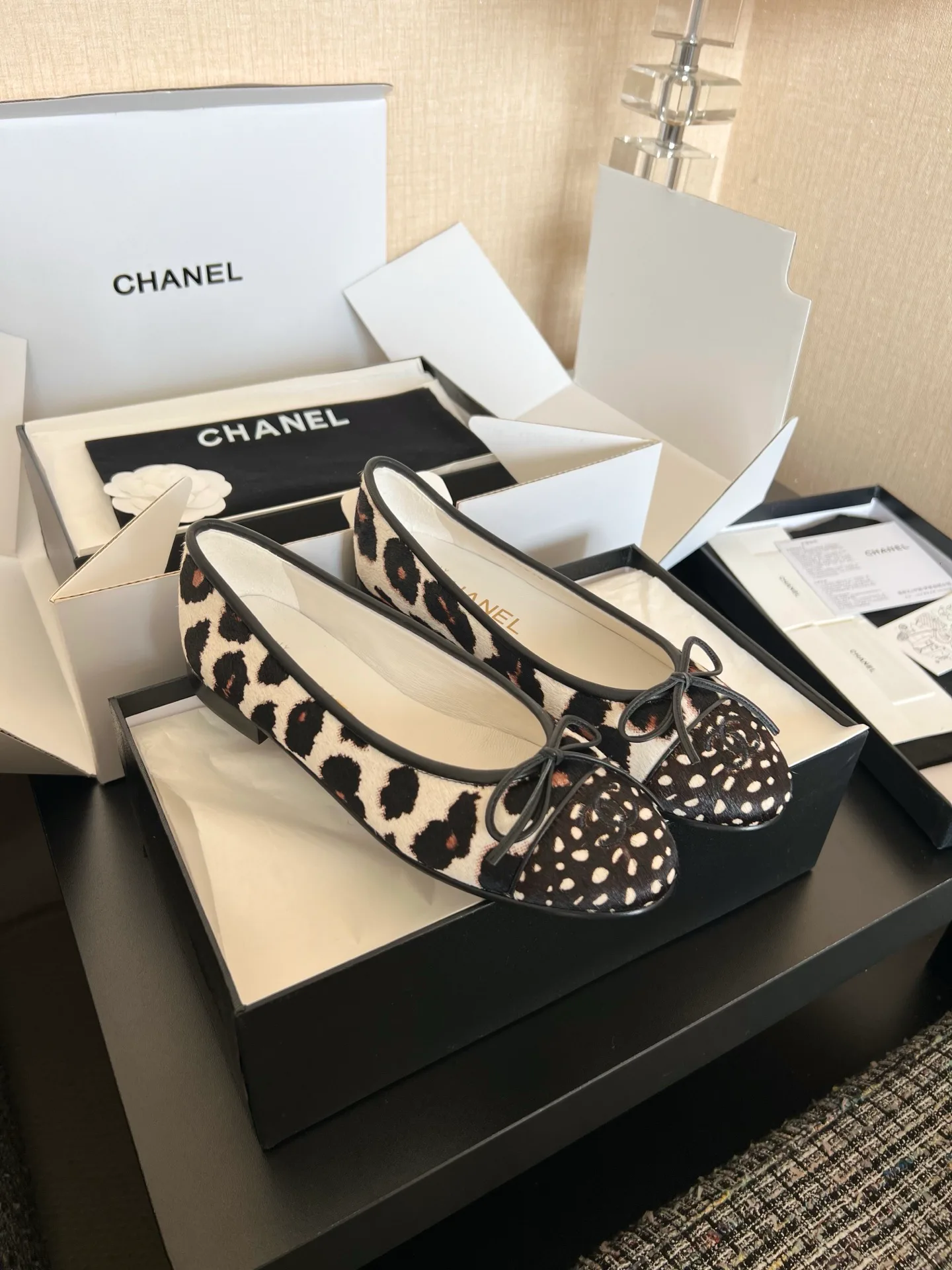 Балетки Женские Chanel 18765050