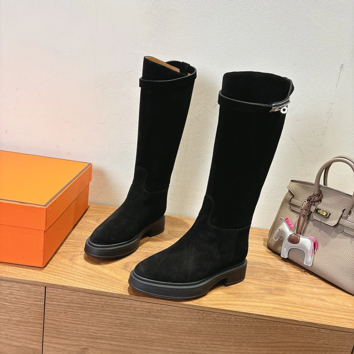 Сапоги Женские Hermes 4500975