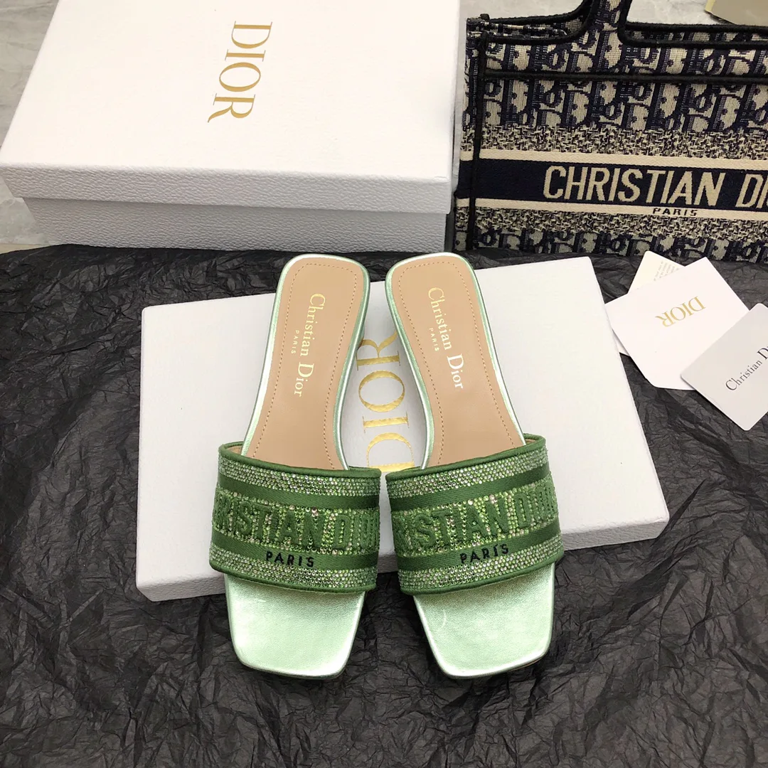 Босоножки Женские Christian Dior 18634016
