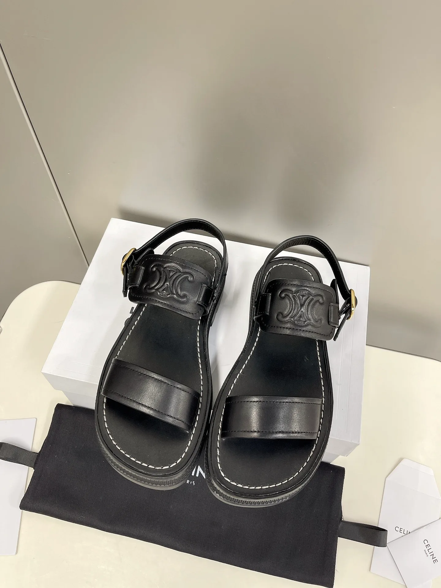 Босоножки Женские Celine 13581758