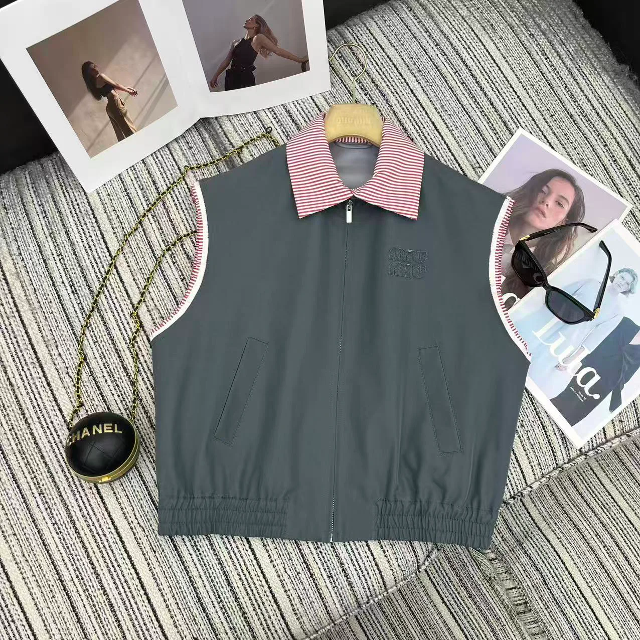 Жилеты Женские Miu Miu 11642817