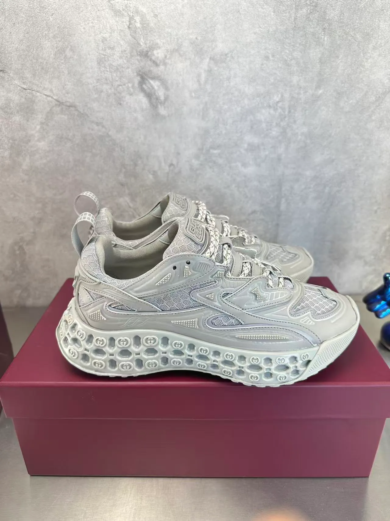 Кроссовки Мужские Gucci 77973